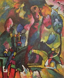 Quadro con un arciere, 1909