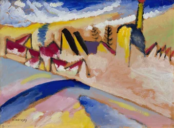 Studio per Inverno No. II, 1910-1911