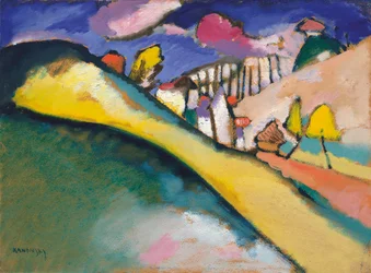 Studio per paesaggio (Dünaberg)