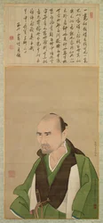 Ritratto di Sato Issai (età 50)