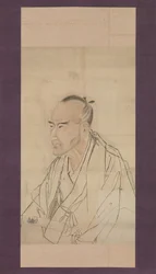 Schizzo per il ritratto di Tachihara Suiken