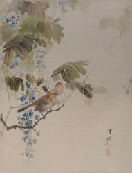 Uccelli e fiori, ca. 1887