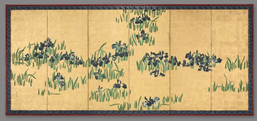 Iris, 1700