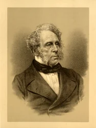 Henry John Temple, 3° Visconte Palmerston. Primo Ministro 1855-1858 e 1859-1865, c. 1850, c. 1880