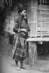 Una donna Kachin, 1902