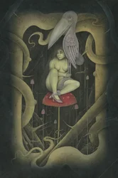 UN UCCELLO NELLA MANO, 2007 (tecnica mista)