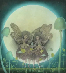 Faerie danzanti, 2011 (tecnica mista)