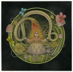 Funghi magici, 2012 (tecnica mista)