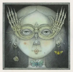 Il ballo in maschera, 2016 (tecnica mista)