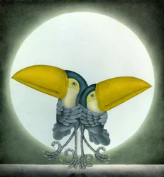 Toucan Can Can, 2010 (tecnica mista)