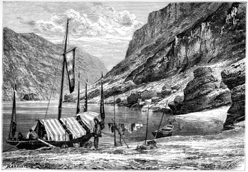 Il fiume Yangtse-Kiang superiore, Cina