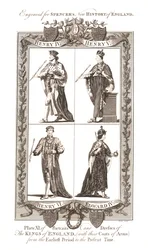 Ritratti e abiti dei re d