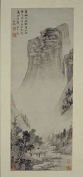 Pensieri poetici in un padiglione sul fiume, 1558