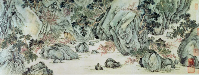 Il viaggio verso la "Terra degli Immortali" (dettaglio)