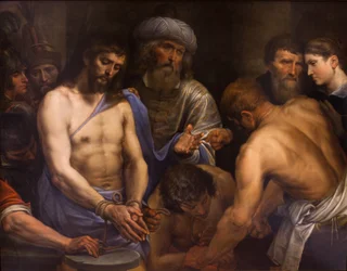 Ecce Homo,1576-1634 (olio su tela)
