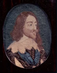Ritratto di Carlo I (1600-49) c.1641