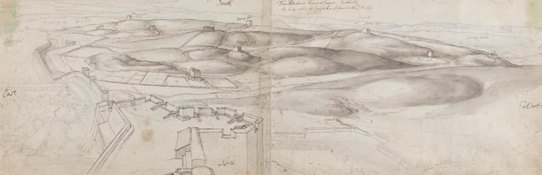 Una vista dalla Torre di Peterborough a Tangeri