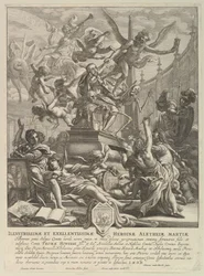 Allegoria sulla Morte del Conte di Arundel, ca. 1646