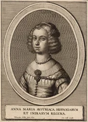 Anna Maria, Regina di Spagna