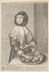 Autumnus - Autunno Tre quarti di lunghezza stagioni, 1641