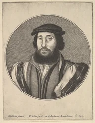Uomo Barbuto