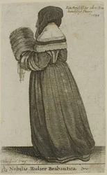 Nobile donna del Brabante