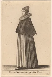 Ciuis Norimbergensis Vxor