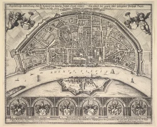 Colonia e Deutz, 1635
