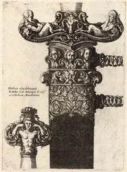 Pugnale e fodero, da un disegno di Hans Holbein