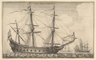 Nave da guerra olandese, 1647