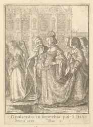 Imperatrice, dalla Danza della Morte, 1651