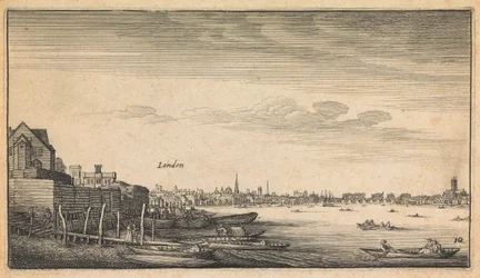 Vedute inglesi: Londra