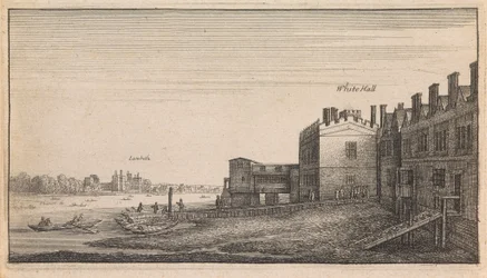 Vedute inglesi: Whitehall Lambeth