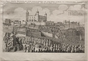 Esecuzione del conte di Strafford