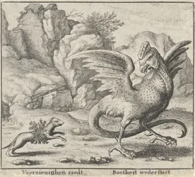 Favola del basilisco e della donnola (Favole)