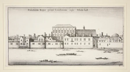 Quattro vedute di Westminster, Lambeth e Whitehall, dalla serie Vedute di Londra