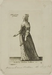 Nobildonna francese