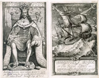 Frontespizio e pagina del titolo di 