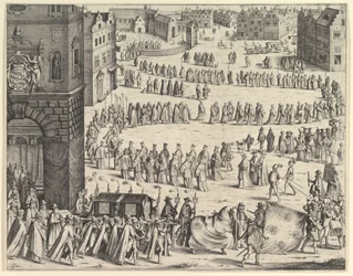 Funerale del generale Johan Baptiste von Taxis