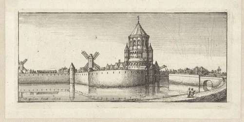Veduta della Porta Piccola di Haarlem