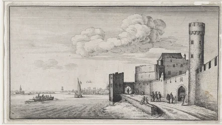 Veduta delle mura cittadine di Colonia