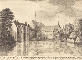 Abbazia di Groenendael, 1647