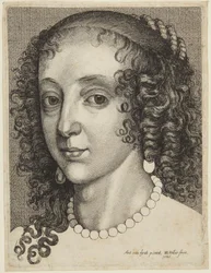 Testa di Enrichetta Maria