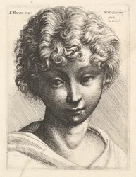 Testa di una giovane ragazza, 1645