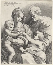 Sacra Famiglia con Giovanni Battista