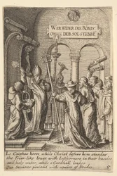Gesù davanti a Caifa, 1625-77