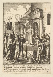 Gesù davanti a Pilato, 1625-77