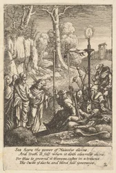 Gesù che affronta i suoi detrattori, 1625-77