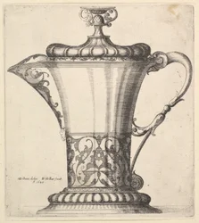 Brocca con beccuccio largo, 1645