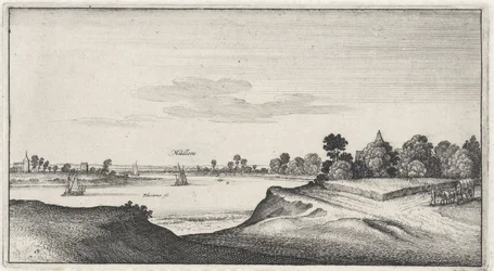 Paesaggio con vista su Mülheim